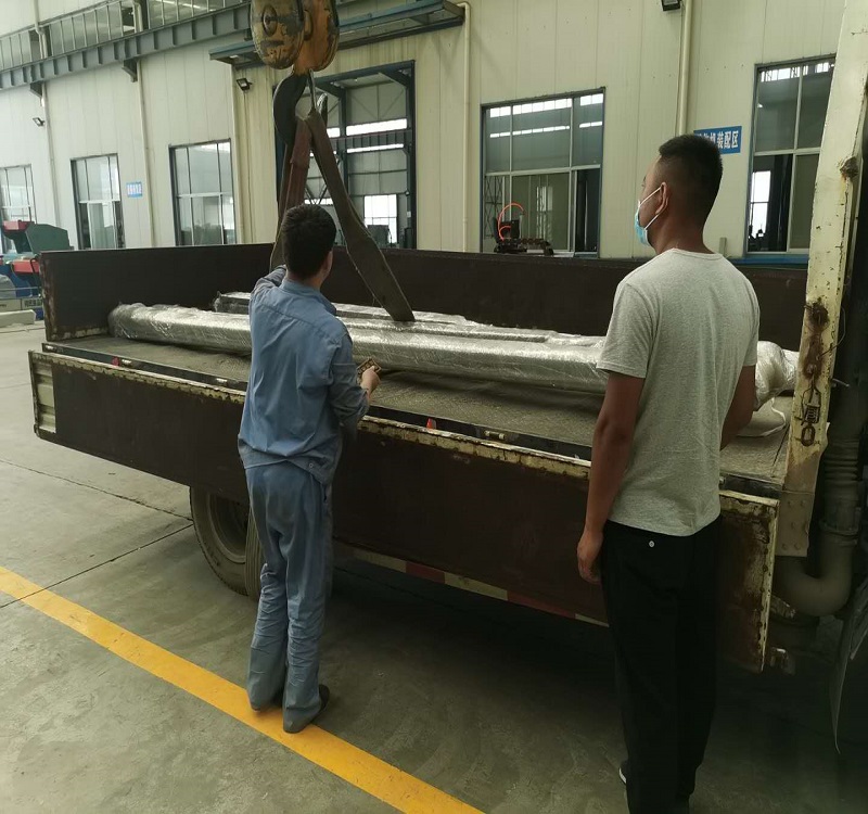 北京沃爾丁的操作機(jī)，發(fā)往長(zhǎng)春